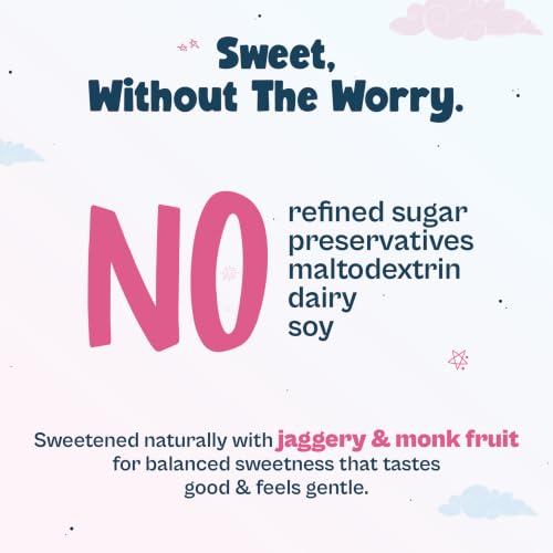 Image of Origin Kids Plant-Based Nutrition Mix | Age 13+ | 13g Clean Protein | No Refined Sugar I 20 Essential Vitamins and Minerals | Prebiotics and Probiotics I Supports Growth, Energy, Immunity & Eye Health I Allergen-Free I Cotton Candy Swirl I 11 servings