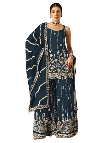 Wedding Wear Dress Indian Pakistani Ready to Wear Designer Salwar Kameez Sharara Suits 1315