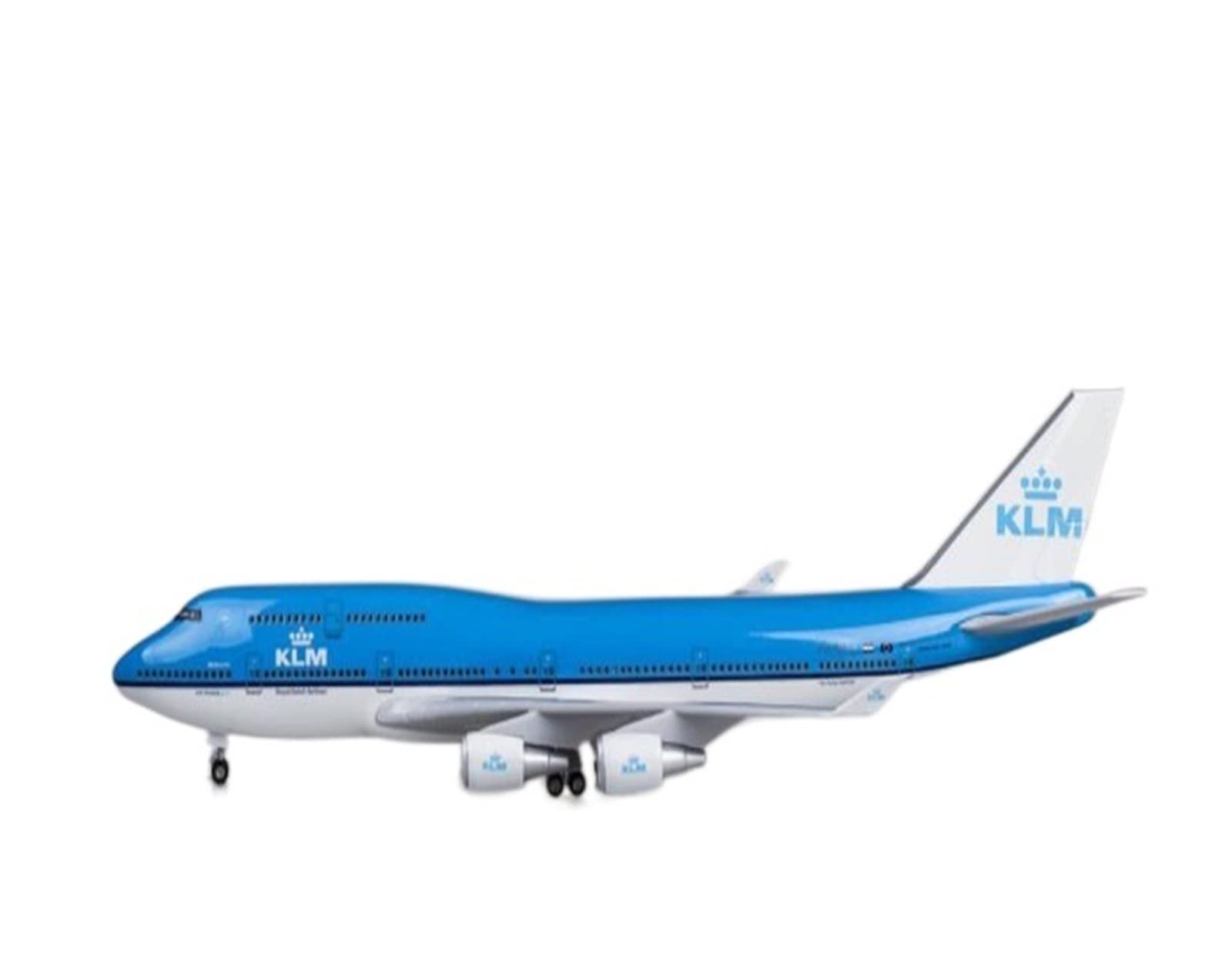 新品！KLMオランダ／ボーイング747/ダイキャスト巨大Model 世界の翼 16cmシリーズ】 ボーイング 747 KLMオランダ航空