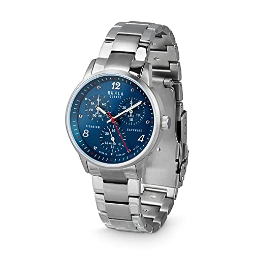 Preisvergleich Produktbild Uhr - Ruhla-Classic 28143 - Quarz Titan