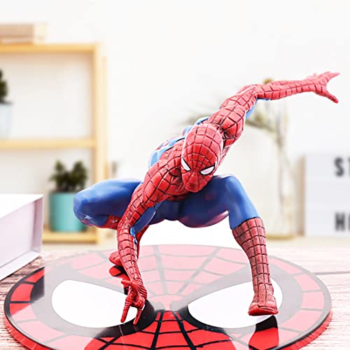 Hero Figuren für Kinder 14 * 8 * 9CM，Actionfiguren Spielzeug für Kinder，Action Figure Tischdekoration Geschenk, Figuren Tortendekoration, Regalos para Jungen