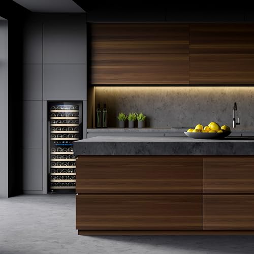 GGM Gastro WKM200S-2N | Wijnkoelkast ECO - 2 klimaatzones - 192 liter - max. 73 flessen - Image 8