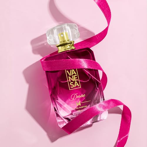 Image of VANESA Desire Perfume For Women 100 ML Each, Pack of 2 | Long Lasting Eau Da Parfum