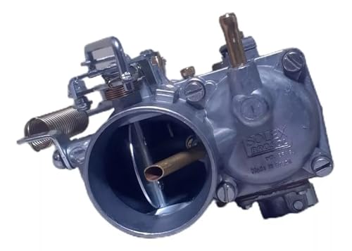 Carburador Simples sem Válvula 30PIC 112063, Prata, Brosol