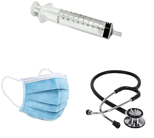 Image of FANCY DRESS WORLD Kids Community Helpers Doctor's & Nurse's Coat|Costumes for boys & girls