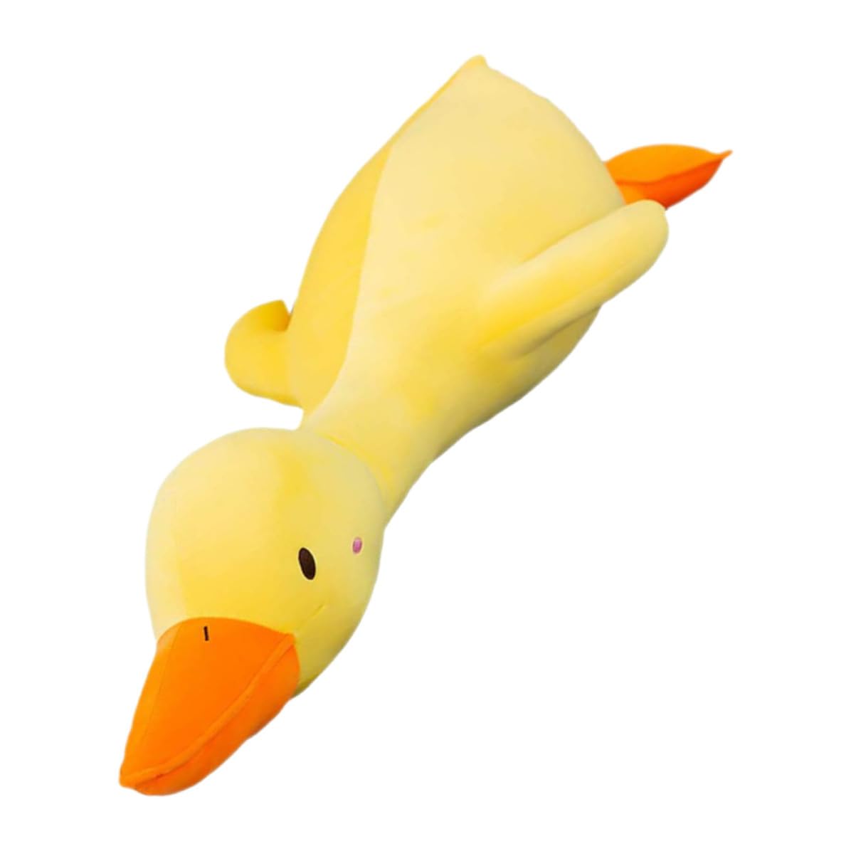 Pato de peluche amarillo Toyvian de algodón suave para decoración 8
