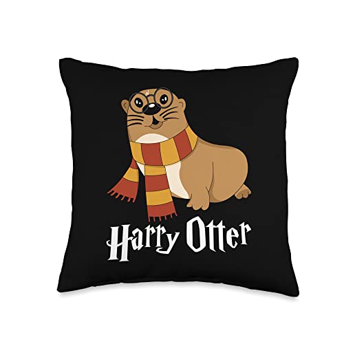 Funny Otter Cute Otter Lover Throw Pillow