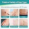 Dimora Waterproof Silicone Scar Sheets - Medical Grade Hypoallergenic Silicone Scar Tape (4cm*1.5m), Ultra-Soft Scar Removal Treatment for Surgical Scars, C Section, Tummy Tuck, Keloid Treatment #1