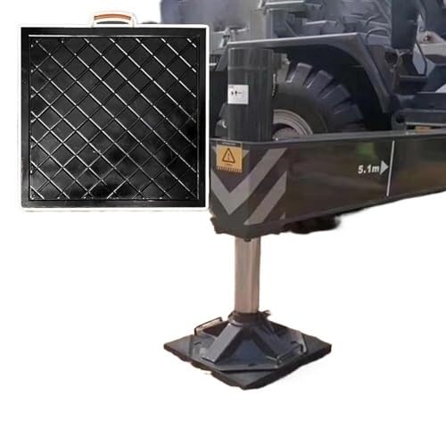 Patins de stabilisateur de grue pour dépanneuses et calage RV