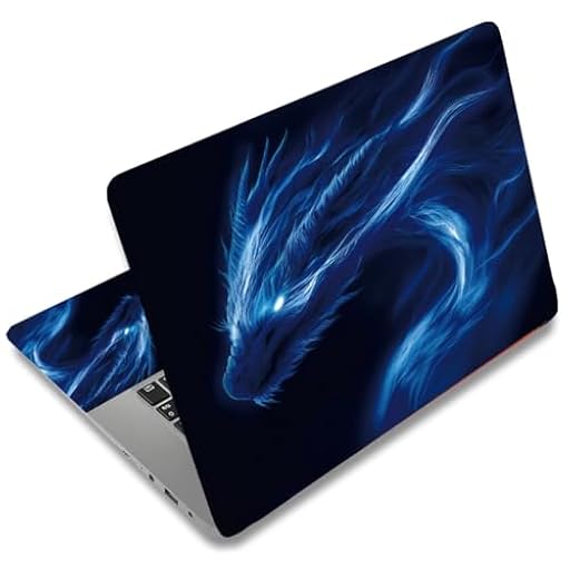 SUPERDANT Dragon Adhesivo para Portátil Protector de Vinilo para Laptop Universal para 12" 13" 13.3" 14" 15" 15.4" 15.6" Laptop Cover Pegatinas Desmontable Impermeable Protector | Ya disponible en tu tienda friki favorita! En mundofriki.es! SUPERDANT Dragon Adhesivo para Portátil Protector de Vinilo para Laptop Universal para 12" 13" 13.3" 14" 15" 15.4" 15.6" Laptop Cover Pegatinas Desmontable Impermeable Protector | Ya disponible en tu tienda friki favorita! En mundofriki.es!