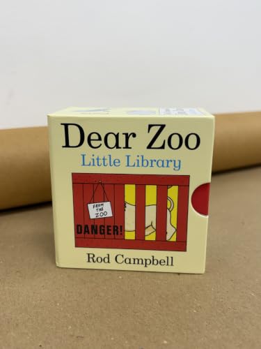 Image of Dear Zoo Little Library (Dear Zoo and Friends)