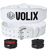 Amazon | VOLIX トレーニングベルト【マイクロファイバーレザーで生地