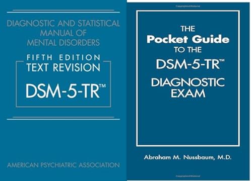 Dsm-5-TR Text Revision 5th Ed. ( Diagnostic and Statistical Manual of Mental Disorders ) 5th Edition + PEN