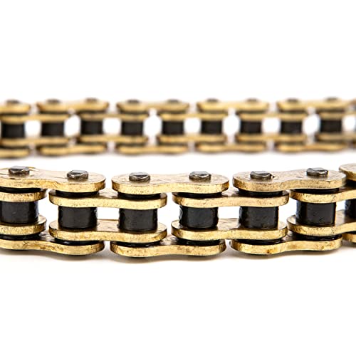 Motorradkette Öldichtungskette DID O-Ring 520 525 530 Ketten 120 Glieder für ATV Quad MX Enduro Motard Racing Driving Chain (520HV-120L)