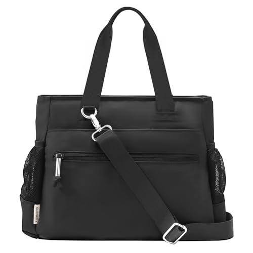 Versatile Lunch Box Stylish Bag - Large Insulated Tote Bag for Women - Leakproof Soft Lunch Pail Kit for Adults Work Picnic Outdoor Trips Black 15L