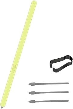 Galaxy Z Fold 6 S Pen Fold Edition for Samsung Galaxy Z Fold 6 Stylus Pen for Galaxy Fold 6 Edition with Replacement Tips/Nibs+Card PinGreen