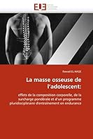 La Masse Osseuse de L''Adolescent: 6131552037 Book Cover