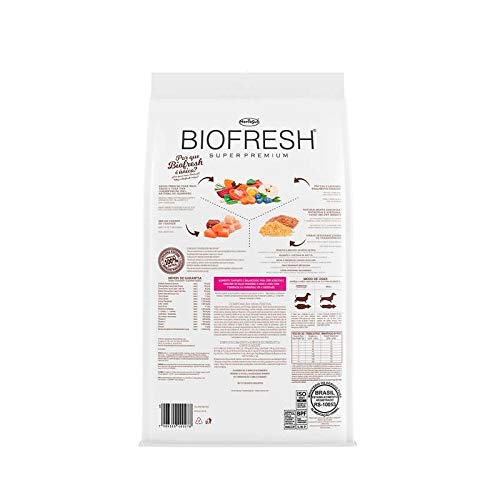 Ração Super Premium Hercosul Biofresh Light Para Cães Adultos De Raças Pequenas 3kg