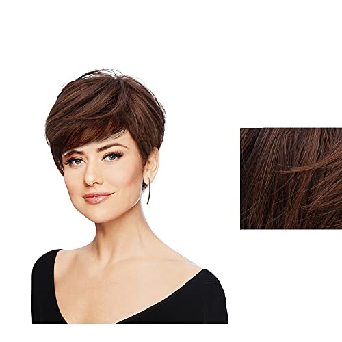 Hairdo Parrucca Perfect Pixie Castano Medio Rubino