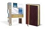 NIV, The Message, Parallel Study Bible, Leathersoft, Brown/Red: Two Bible Versions Together with NIV Study Bible Notes