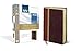 NIV, The Message, Parallel Study Bible, Leathersoft, Brown/Red: Two Bible Versions Together with NIV Study Bible Notes
