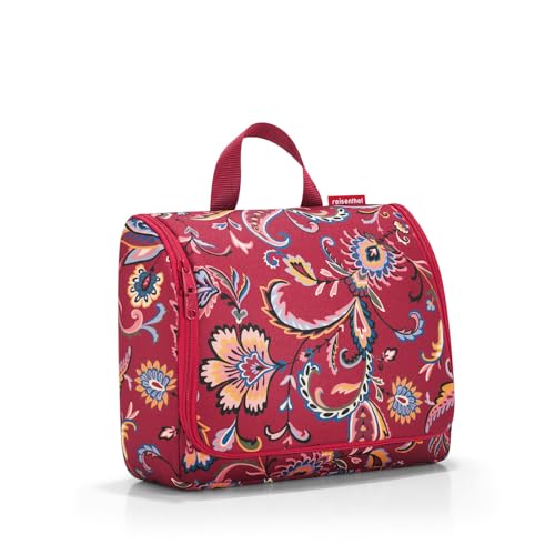Reisenthel XL toiletbag Paisley Ruby 4 L
