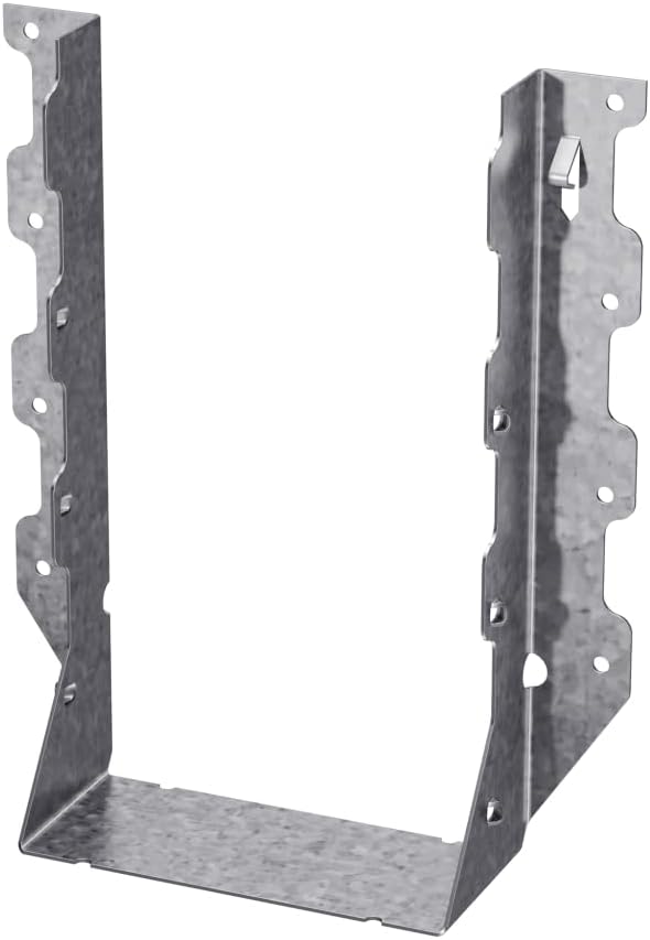 Simpson Strong-Tie LUS210-3 LUS Galvanized Face-Mount Joist Hanger for Triple 2x10 (Pack of 25)
