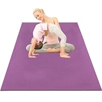 Amazon | Augxem ヨガマット tpe 二人 特大 厚さ6mm 幅広 200