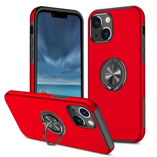 Coque iPhone 13 antichoc : évitez les chutes grâce à l'anneau rotatif de protection