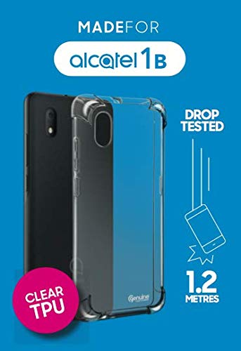 Custodia Trasparente Antiurto Per Alcatel 1B: Proteggilo Al Meglio Con Questo Guscio Flessibile