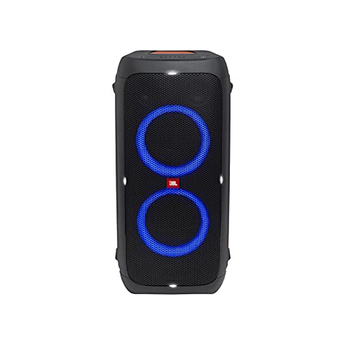 JBL Partybox 310MC draadloze Bluetooth-partyluidspreker met ingebouwde dynamische verlichting, karaokemodus, krachtige bas en JBL-app-ondersteuning, zwart - Afbeelding 3