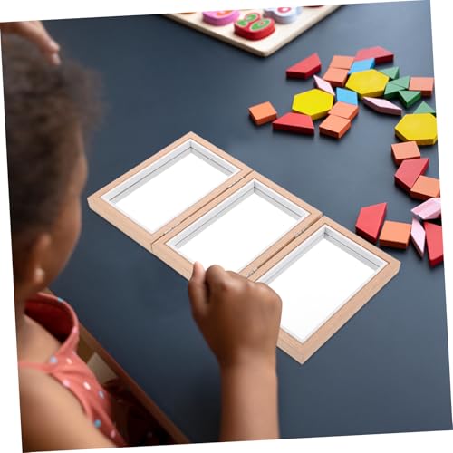 Miroir Montessori éducation précoce pliable pour sol et nido bébé - 6