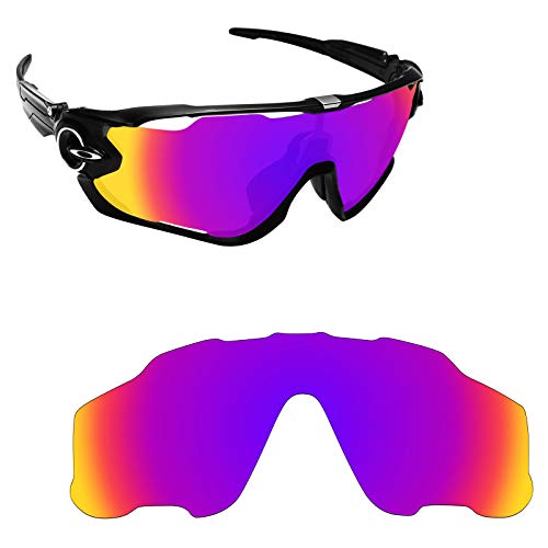 Image of Alphax Polarized Replacement Lenses Fit for Oakley Jaw-breaker OO9290 - Options