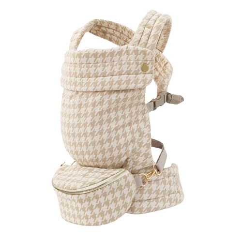 Ergonomic Baby Carrier for Newborns to Toddlers (7-35 lbs) with A...