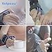 Velpeau Carpal Tunnel Wrist Brace with Thumb Stabilizer Night Support, Completely Stabilizes Wrist Thumb Joint, Pain Relief for Tendonitis, De Quervain's Tenosynovitis, Arthritis (Reg, Left Hand, M)