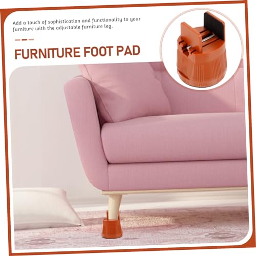 Elevador de muebles ajustable antideslizante para cama y sofá 5