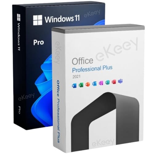 Image of OFFICESUITE Professional Plus 2021 & Windows 11 Professional COMBO PACK | (1 User,Lifetime Validity) Retail License 32 /64 Bit | Unlimited Reinstallations and Regular Updates | Quick Delivery (Windows 10 /11 & 2024 Pro Plus (Combo), PC)