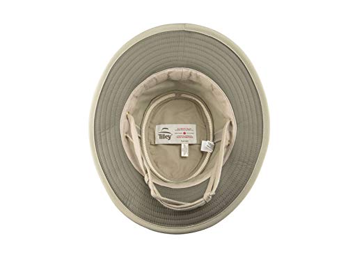 Tilley Mens T5Mo Organic Airflo Sun Hat, Olive, 7.125 Us #TOP3