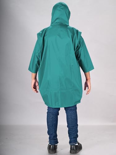 Image of LUX VENUS Boys Raincoat with School Bag Cover