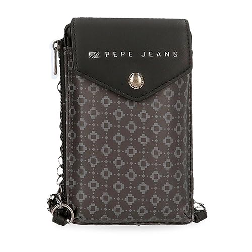 Pepe Jeans Bethany Bandolera Pequeña Negro...