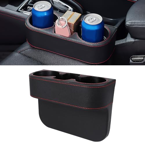 Portavasos para Auto Multifuncional Organizador Universal Negro miniatura 1