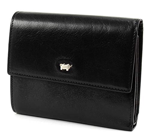Preisvergleich Produktbild BRAUN BÜFFEL Basic Secure Geldbörse RFID Leder 12 cm