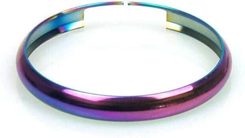 Llavero de acero inoxidable compatible con Mini R55 R56 R57 R58 R59 R60