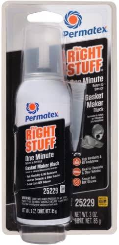 Permatex 25229 The Right Stuff Gasket Maker, 3 oz.