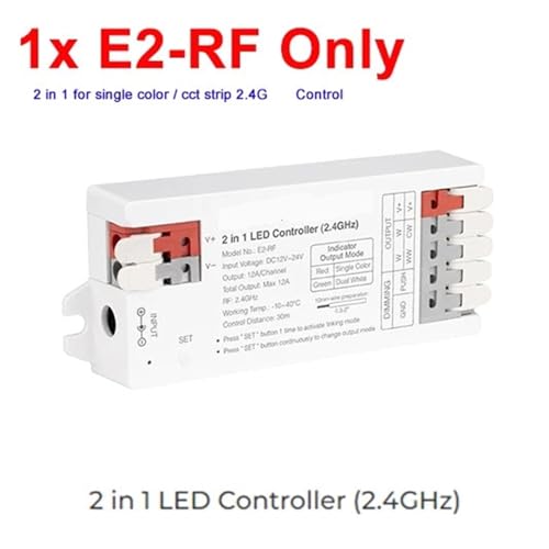 Dimmer LED RF Régulateur de Luminosité sans Scintillement