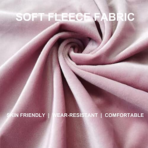 Cojín de Forro Polar Suave para cabecera, Almohada tamaño King, Respaldo de Cama para Adultos, Soporte Lumbar para posicionamiento, Respaldo de Cama, litera, sofá, Almohada de lect