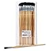 Easel Board Paint Brush, 1/2" Bristles, Natural Wood Handle