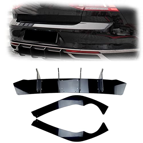 Kit couverture pare-chocs Passat B8.5 avec support d'échappement