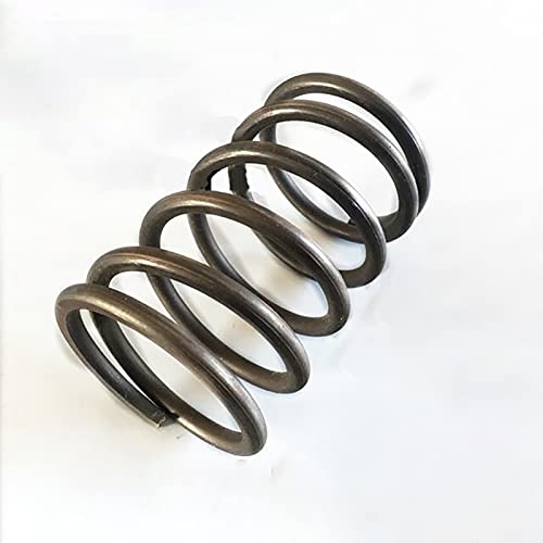 Coil Expansion 1 Pieces, 6x66x66mm, 6x66x90mm, Big Compression Coil Spring, Wire Diameter 6mm, Outer Diameter 66mm, Length 66/90mm, 65MN Compression Spring Buffer Mechanical ( Size : 6x66x90mm )