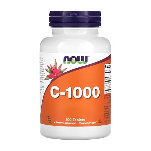 NOW Foods Vitamina C 1000mg e Rosa Mosqueta 100Tab Importado